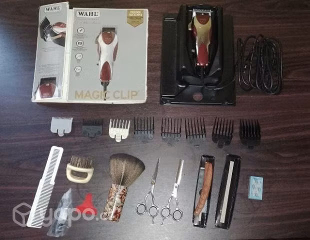 Set de barbería