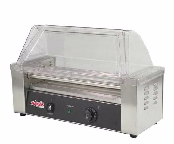 Plancha Panini 2200W Maigas y Parrilla Hot Dog 5 R