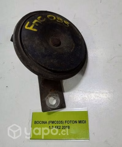 Bocina (FMC035) Foton Midi 1.3 4x2 2018