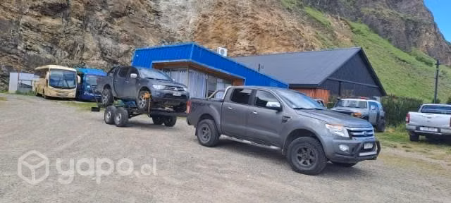 Carro con suspensión neumatica