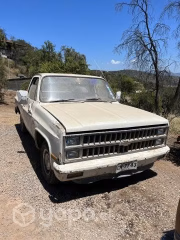 Chevrolet c10 1981