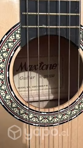 Guitarra maxtone cgc 390n