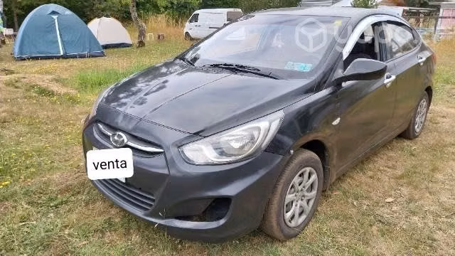 Hyunday accent rb 2013