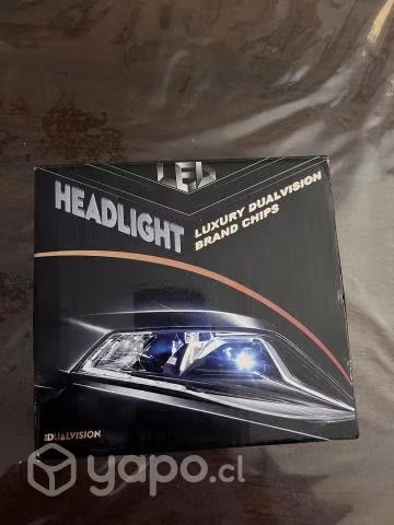 Luces led H1 60.000LM cambus