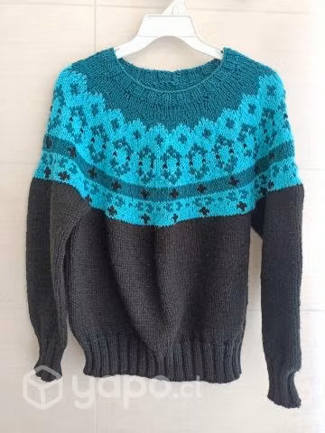 Sweater Nordic Black