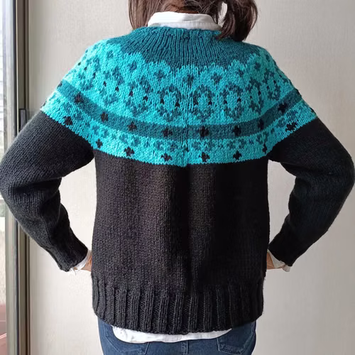 Sweater Nordic Black - Imagen 5