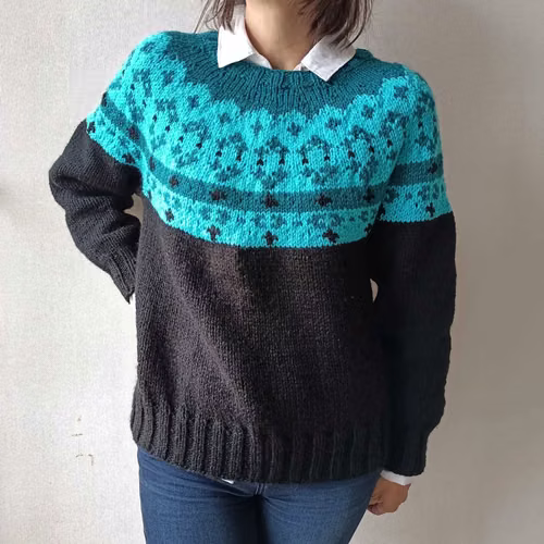 Sweater Nordic Black - Imagen 4