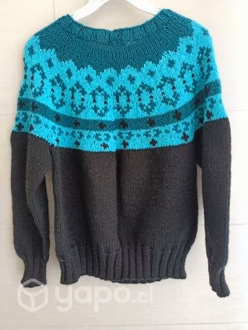 Sweater Nordic Black - Imagen 2