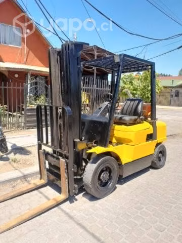 Grua Hyster 2006 2.5T