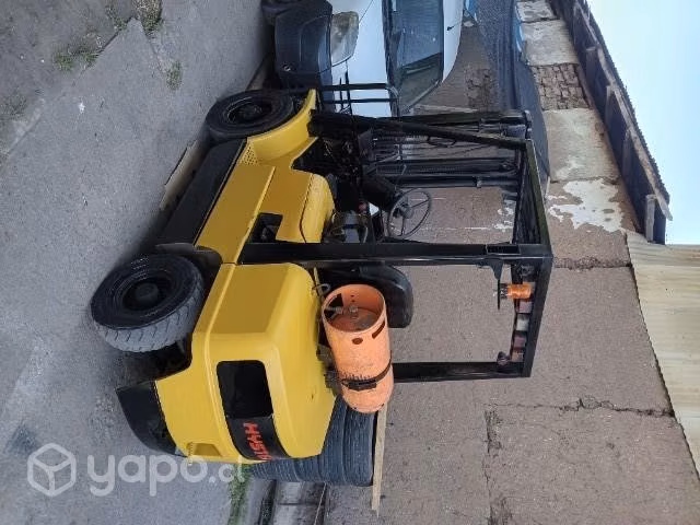 Grua Hyster 2006 2.5T