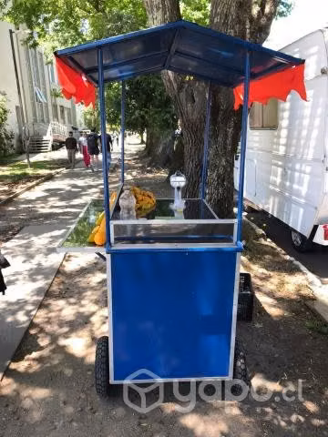 Carrito para Jugos naturales