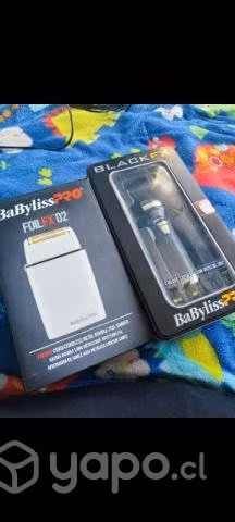 Trimmer y afeitadora babyliss