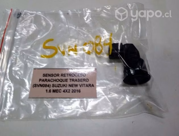 Sensor Retroceso Parachoque Trasero (SVN084) Suzuk