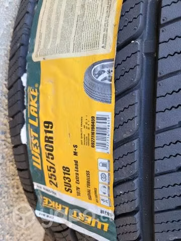 Neumáticos nuevos, 255/50R19 - Imagen 2