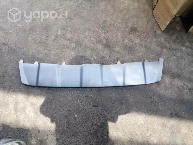 Moldura parachoque hyundai santa fe 2019 original