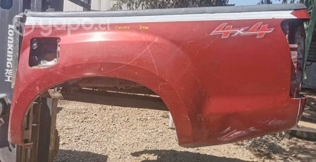 Pick Up Detalle (CNH004) Chevrolet New Dmax 2.5