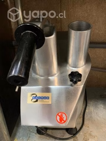Cortador Vegetales Hlc-300 5Cuch Elect