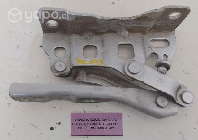 Bisagra Izq Capot (HTC093) Hyundai Tucson 2.0 2020