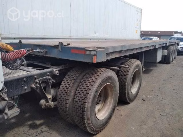 Vendo tracto camion inter 9200 con rampla