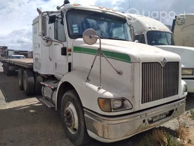 Vendo tracto camion inter 9200 con rampla