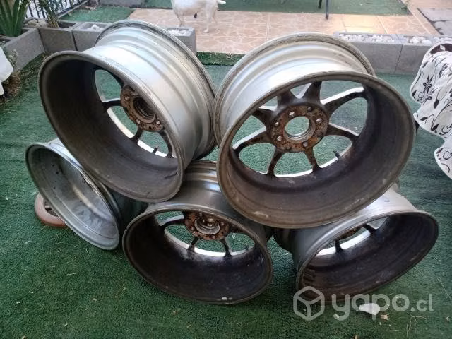 Llantas aro 15
