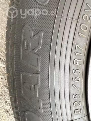 aro + neumáticos 225/60R17 originales Mazda - Imagen 4