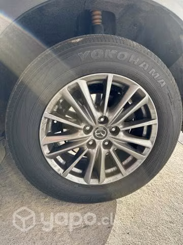 aro + neumáticos 225/60R17 originales Mazda - Imagen 3