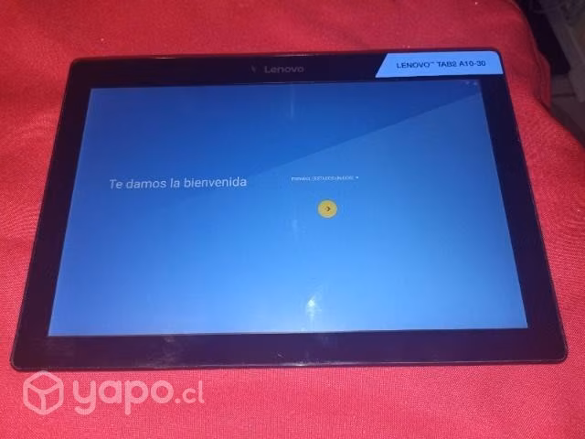 Tablet lenovo (tab2 a10-30 10,1")