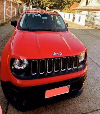 Vendo Jeep Renegade Sport Lx año 2018
