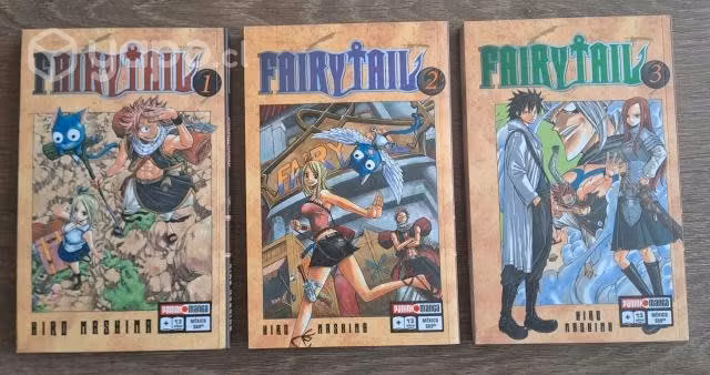 Manga Fairy Tail