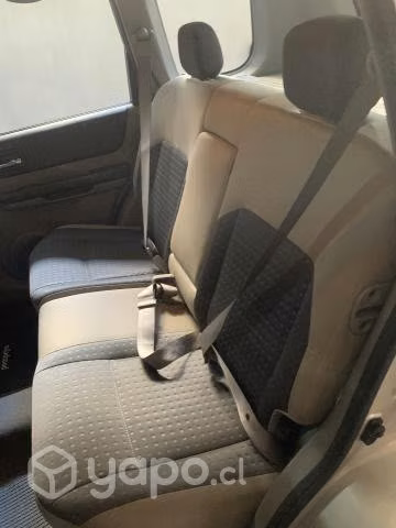 Nissan x-trail 4x4 año 2004,automatica con sunroof
