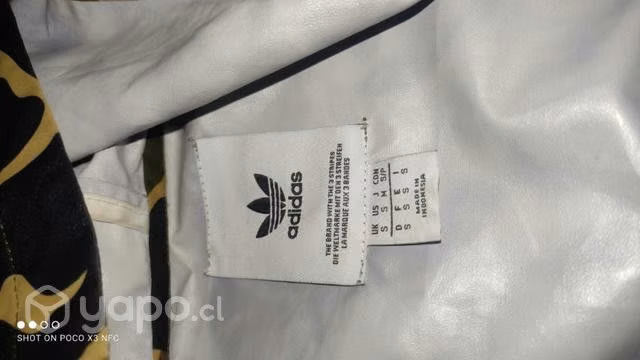 Cortaviento camuflajeado Adidas OG - Imagen 2
