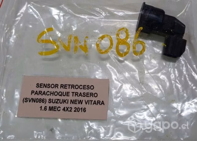 Sensor Retroceso Parachoque Trasero (SVN086) Suzuk