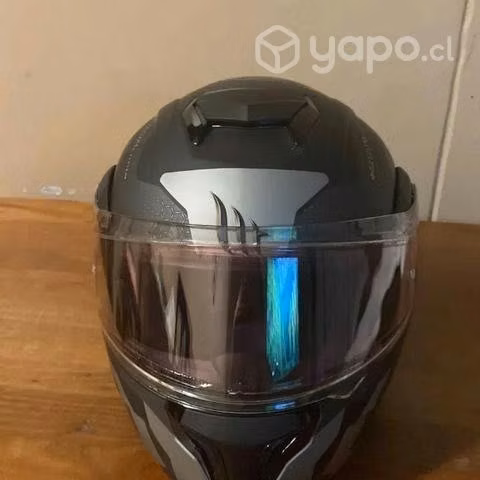 Casco MTHelmets Atom Híbrid Abatible Nuevo
