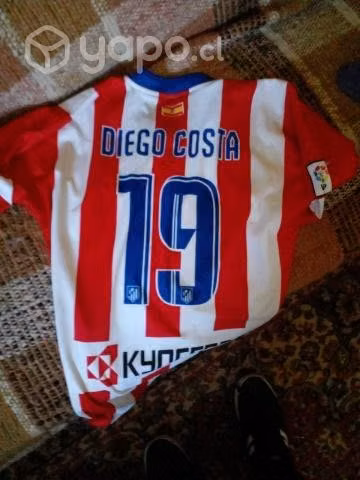 Camiseta futbol atletico de madrid - diego costa