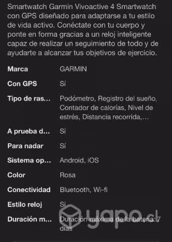 Garmin Vivo Active 4