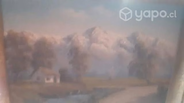 Óleo antiguo - Imagen 3
