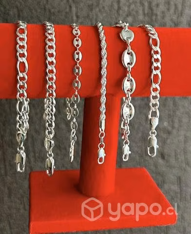 Pulseras de plata 925