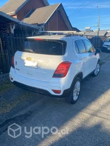 Chevrolet tracker 2018