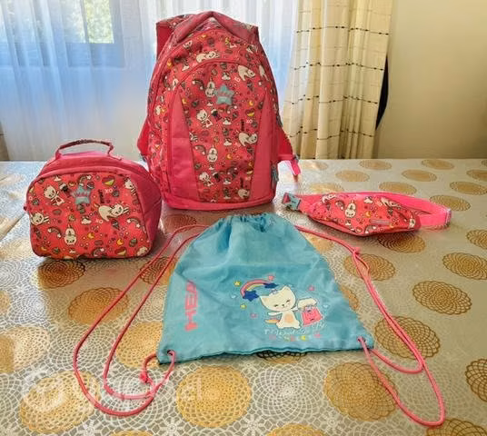 Pack mochila Head Rosada - Imagen 2