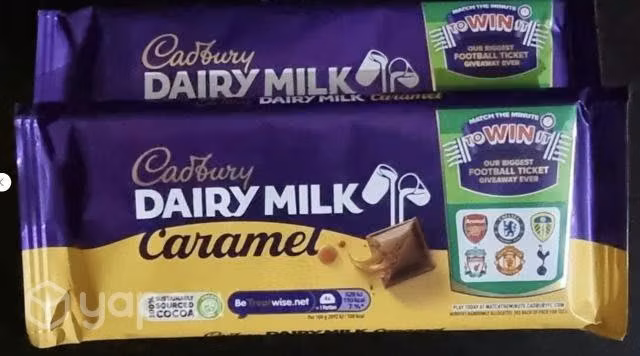 Exquisitos chocolates Cadbury de 180g, diferentes - Imagen 3