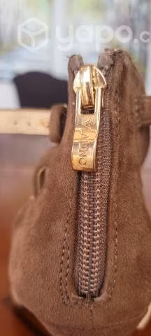 Zapato Via Uno con tobillera marron - Imagen 3