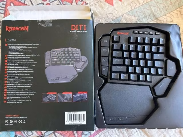 Teclado Mecánico RGB Gamer REDRAGON