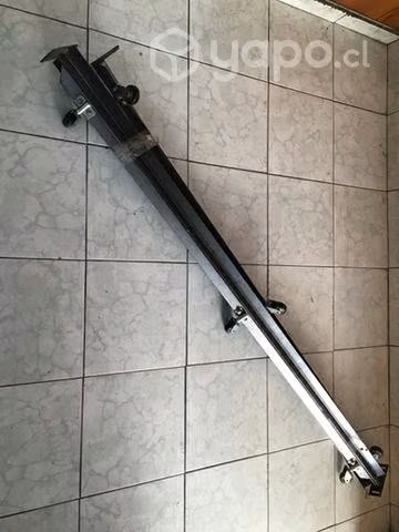 Rosen Respaldo y base metálica king