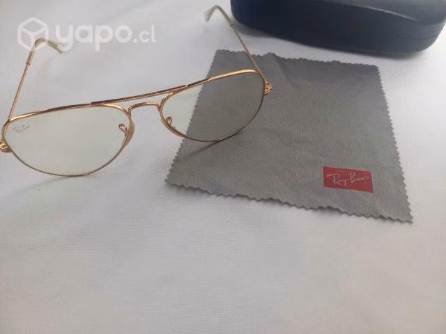 Lentes ray bans asthetic