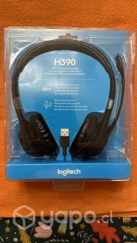 Auriculares Logitech H-390