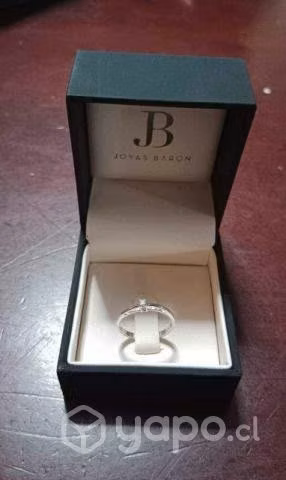 Anillo Oro blanco N°12 - Imagen 2