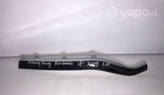 Bisel Frontal Ssangyong Korando LH 2019 # 2609