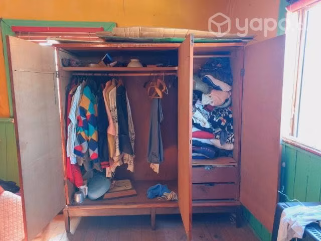 Ropero de madera antiguos