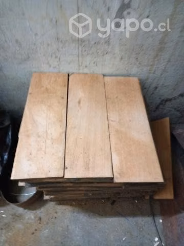 Parquet de rauli usado y de eucaliptus 25 000 m